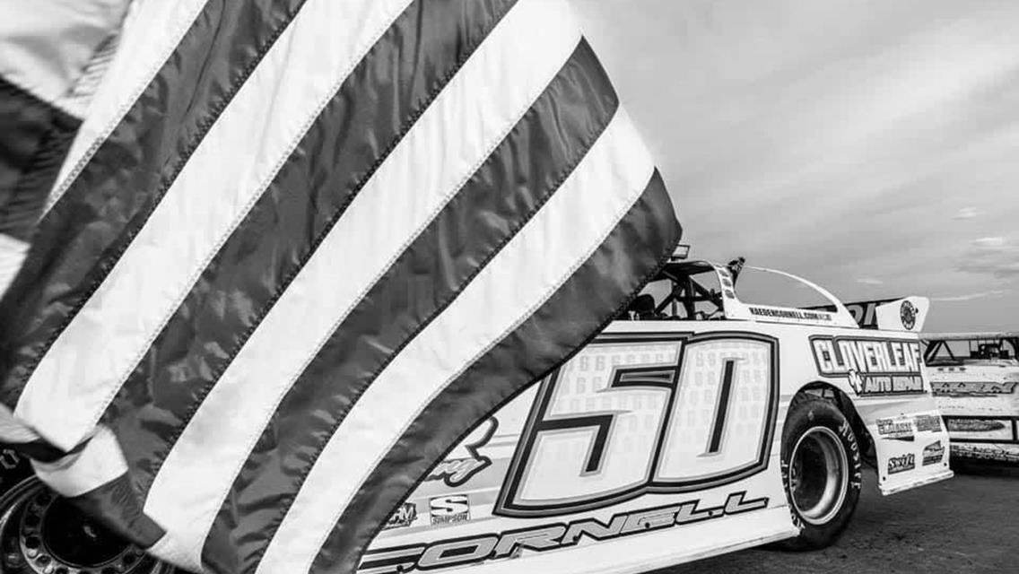 Cornell bags Podium finish at Lucas Oil Speedway