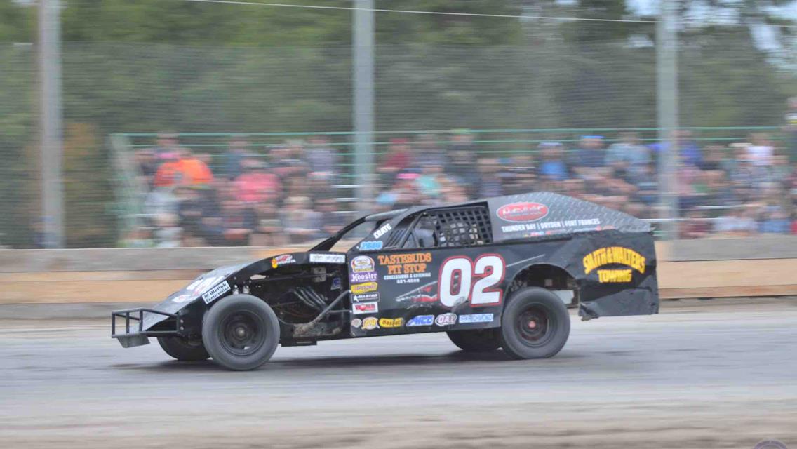 Dayton Brady Clean Sweeps WISSOTA Midwest Modifieds, Demchuk and Pollock Repeat