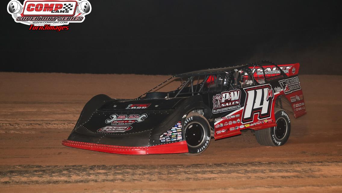 Rocket Raceway Park (Petty, TX) – Comp Cams Super Dirt Series – April 15th, 2023. (Turn 3 Images)
