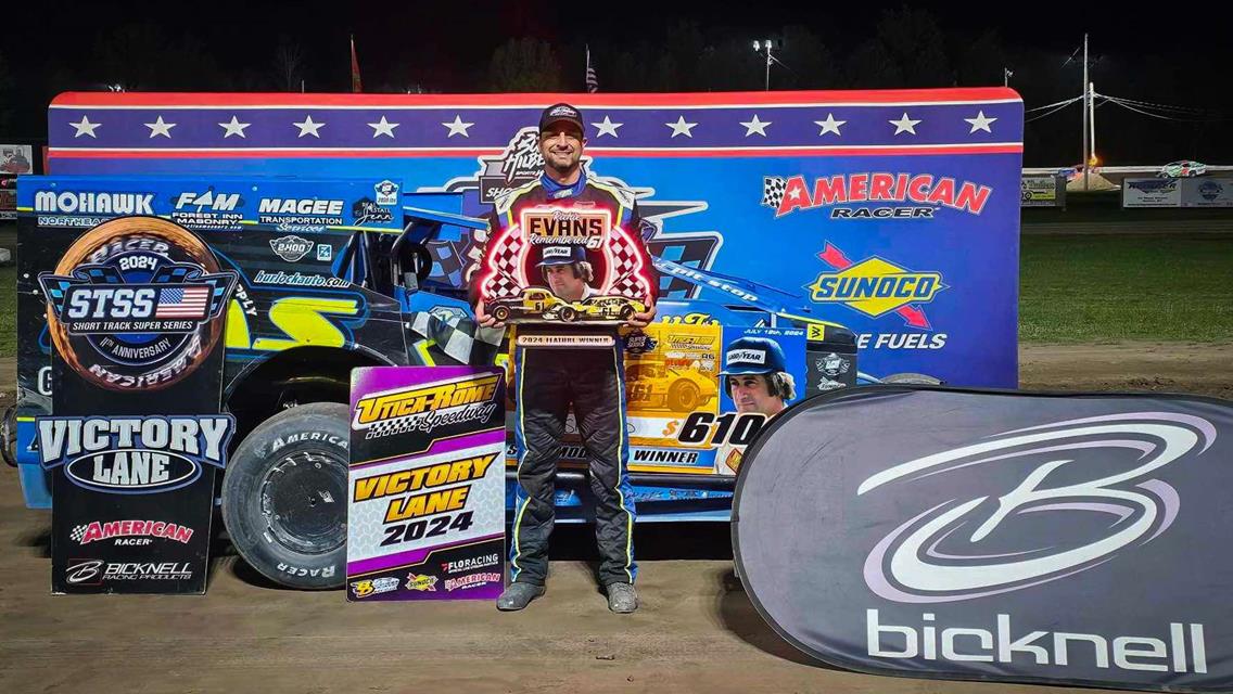 Three-Peat: Matt Sheppard Earns Third ‘Richie Evans Remembered’ Win at Utica-Rome