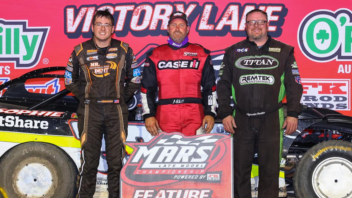 Official Summary of Results September 23, 2023 Tri-City Speedway