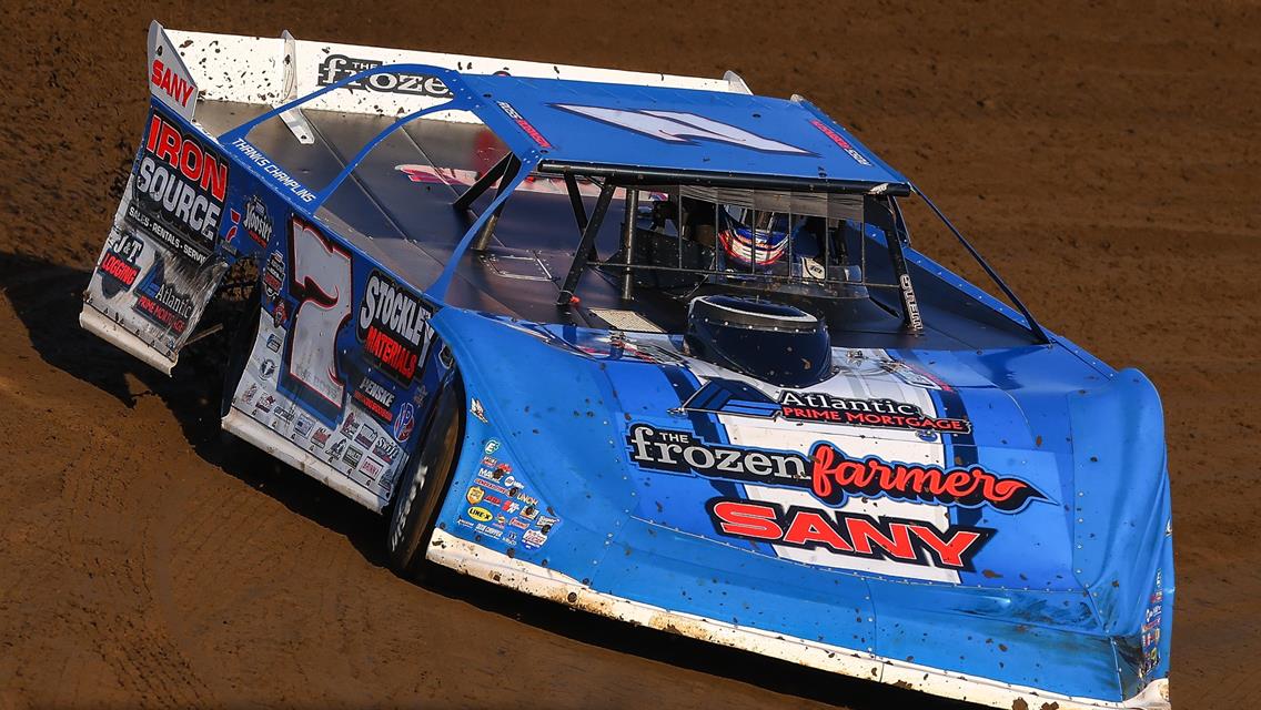 Marshalltown Speedway (Marshalltown, IA) – Castrol FloRacing Night in America – May 18th, 2022. (Josh James Artwork)