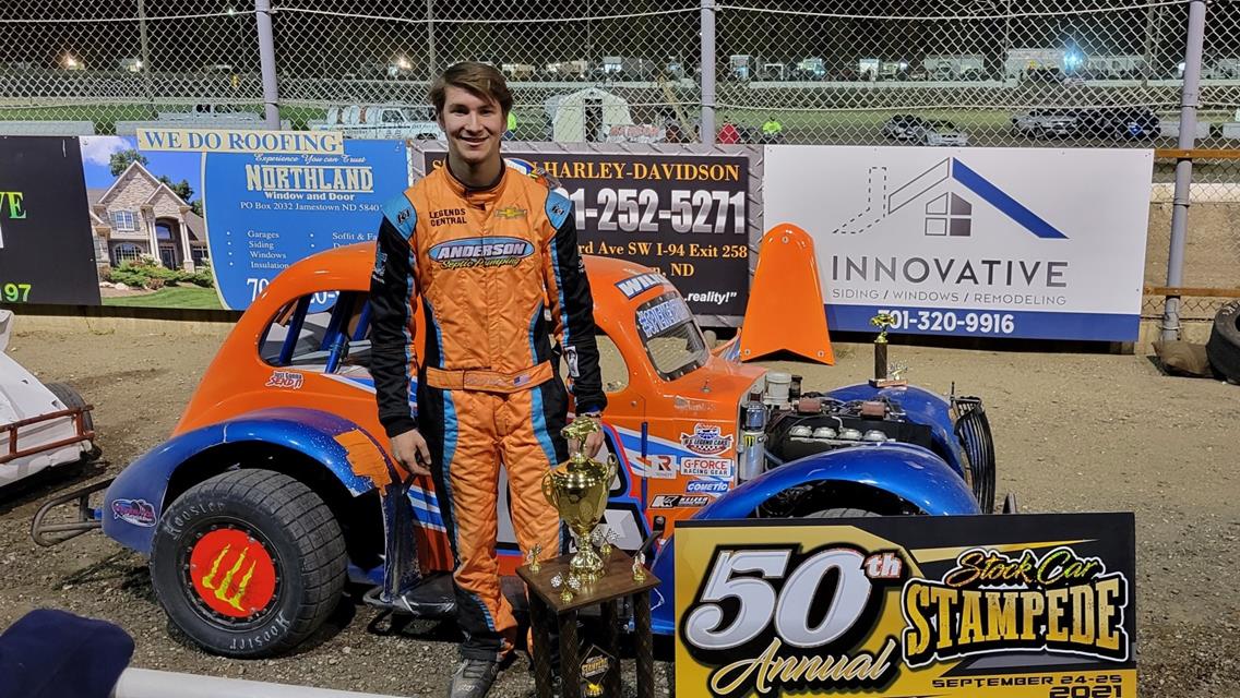 50th Annual Jamestown Stock Car Stampede - Championship Night Recap