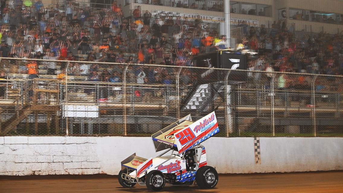 INCREDI-BULL: Danny Dietrich Drives Weikert #29 to Sensational $76,500 Payday at Port Royal&#39;s Bob Weikert Memorial