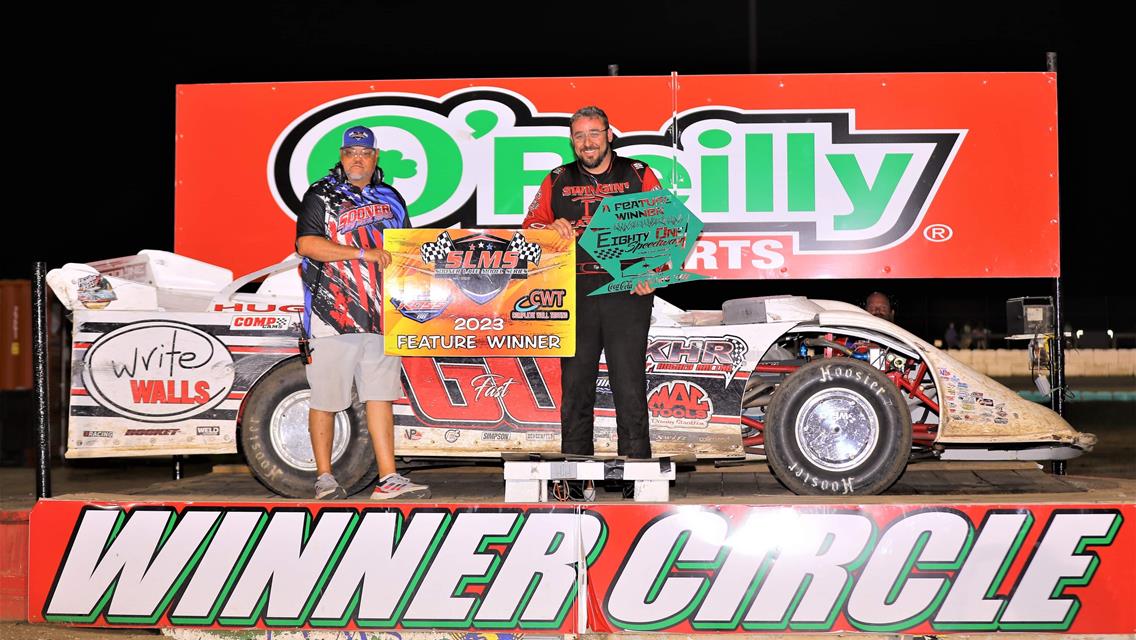 Hughes completes weekend sweep at 81 Speedway