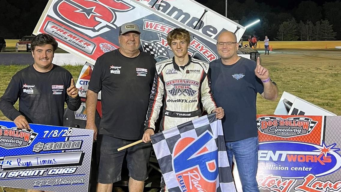 Dog Hollow Speedway (Strongstown, PA) – July 8th, 2022.