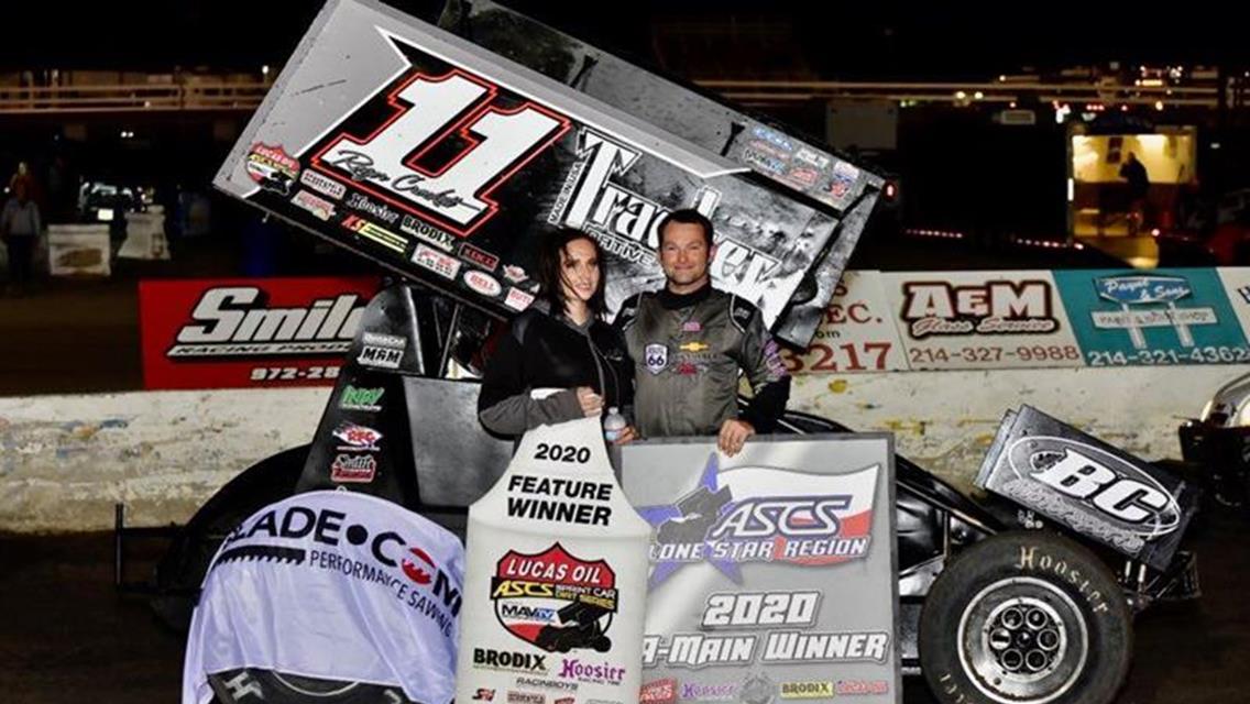 Crockett Captures ASCS National Tour Season Finale to Extend Winning Streak to 25 Years