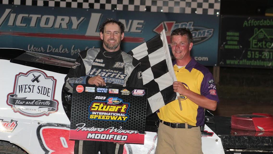 Reimers Rallies for SIS Checkers