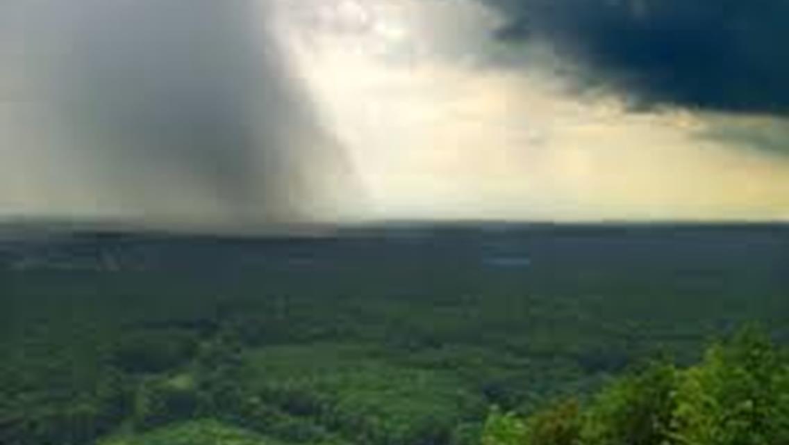 Weekend a wash out for Sherm Nation