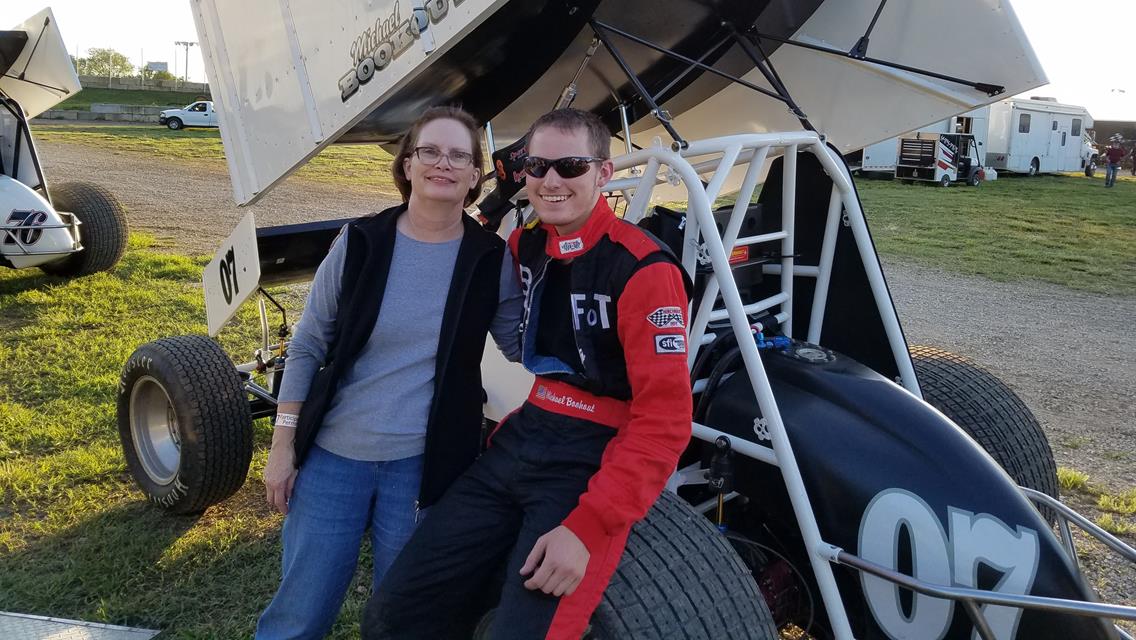 A Night of &quot;7&#39;s&quot; for the 07 of Michael Bookout at Humboldt Speedway