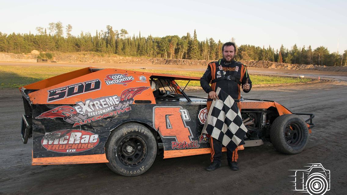 Valiquette Wins First 4-Cylinder Feature, Mira and Rehill Win Thrilling Races