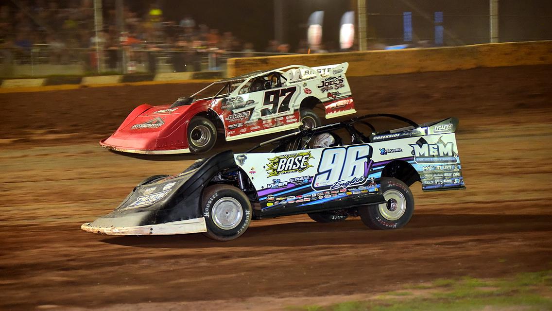 Cedar Lake Speedway (New Richmond, WI) – World of Outlaws Case Late Model Series – USA Nationals – August 3rd-5th, 2023. (Todd Boyd photo)