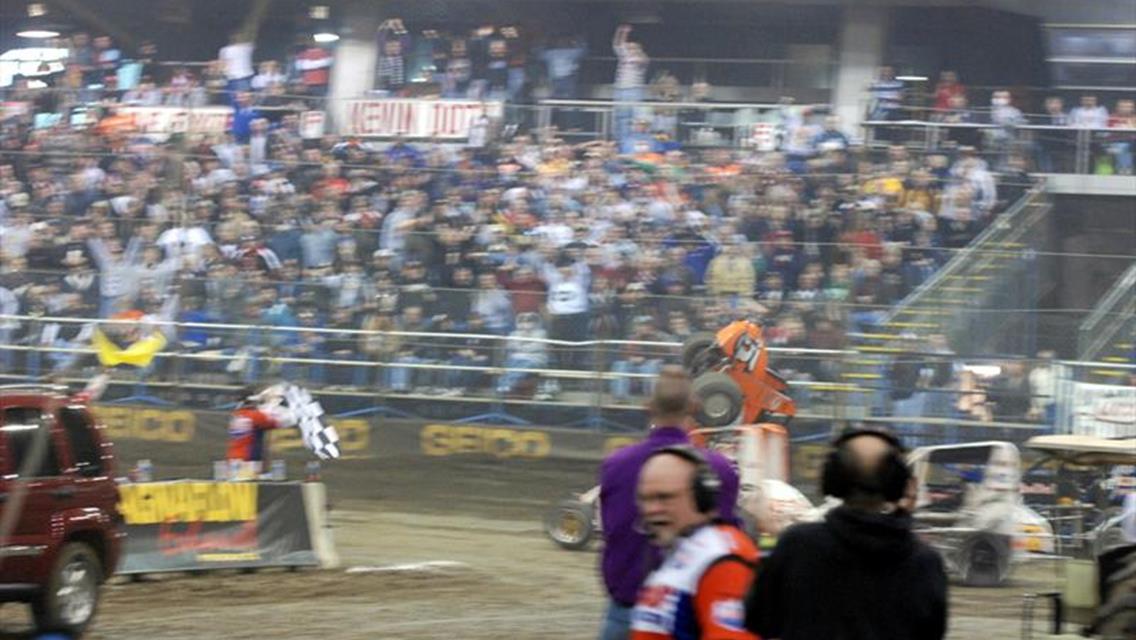 WILD CHECKER in the A MAIN