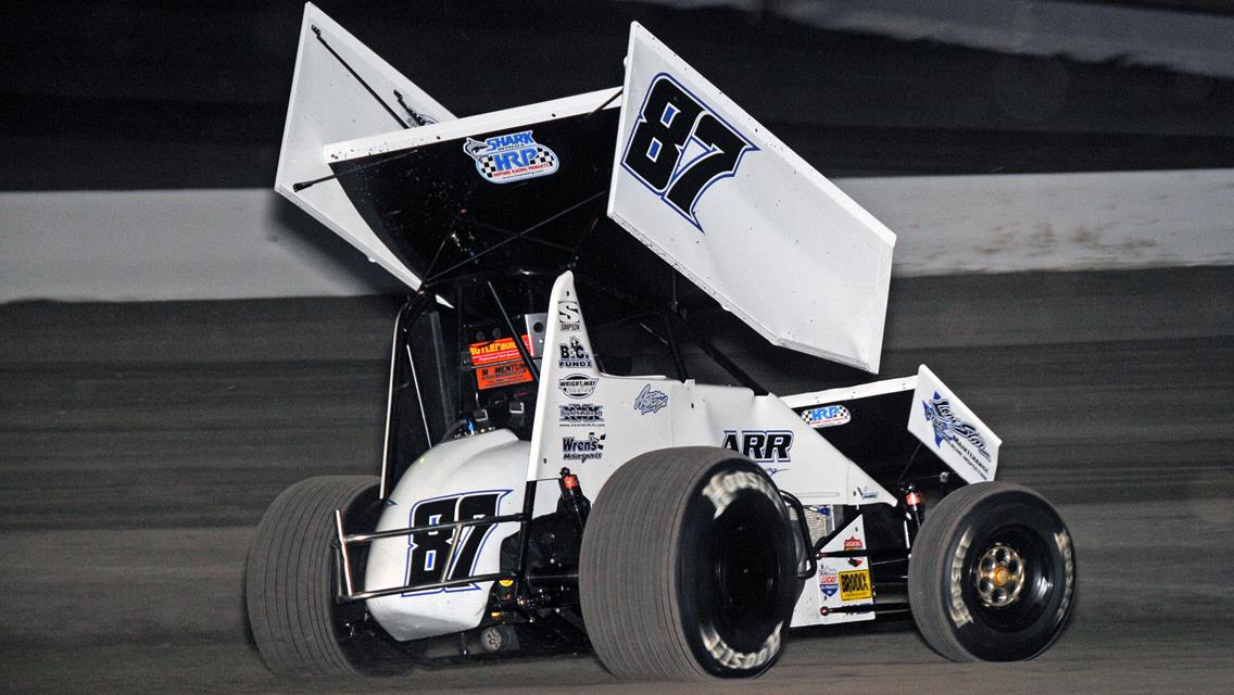 Reutzel Set for Devil’s Bowl Winter Nationals!