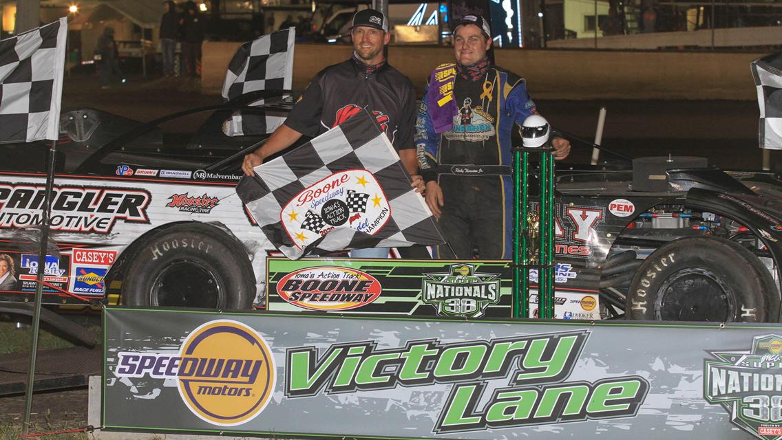 Thornton repeats as Super Nationals Late Model king