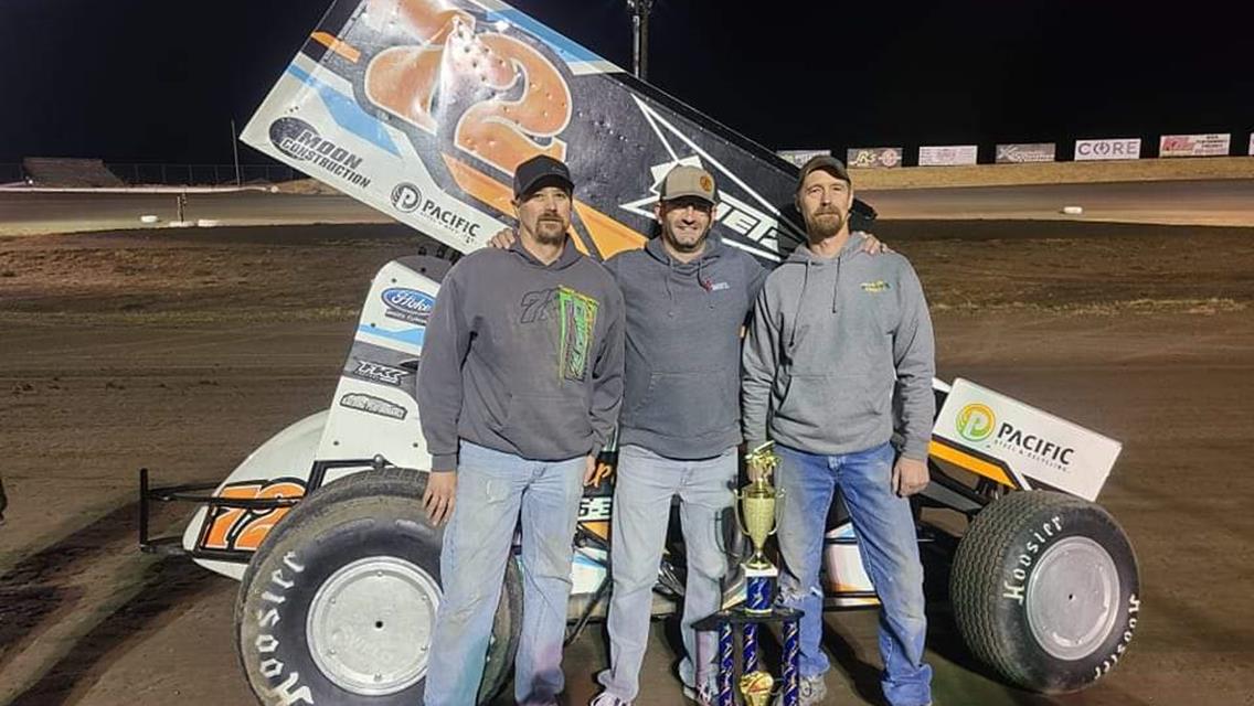Phil Dietz Tops ASCS Frontier At Gallatin Speedway