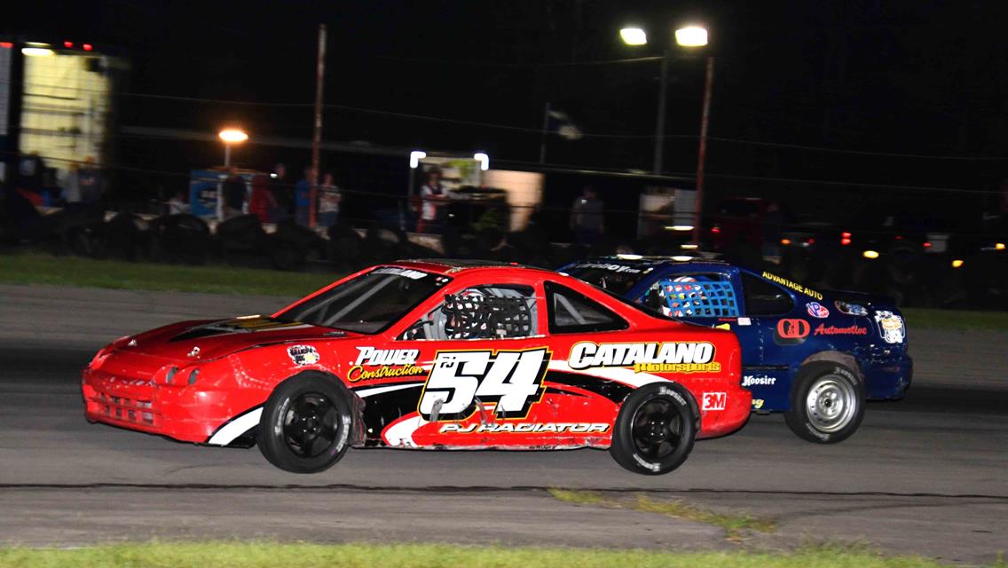 FRIDAY NIGHT MAY 24, 2019, PRACTICE NIGHT FOR SPENCER SPEEDWAY