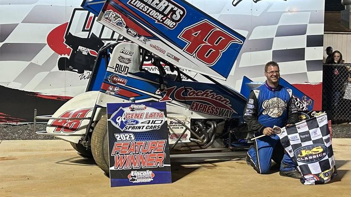 DANNY DIETRICH BACK IN VICTORY LANE WITH SPEEDWEEK TUNE-UP WIN; Tyler Emory Declared Appalachian Mountain Speedweek Winner