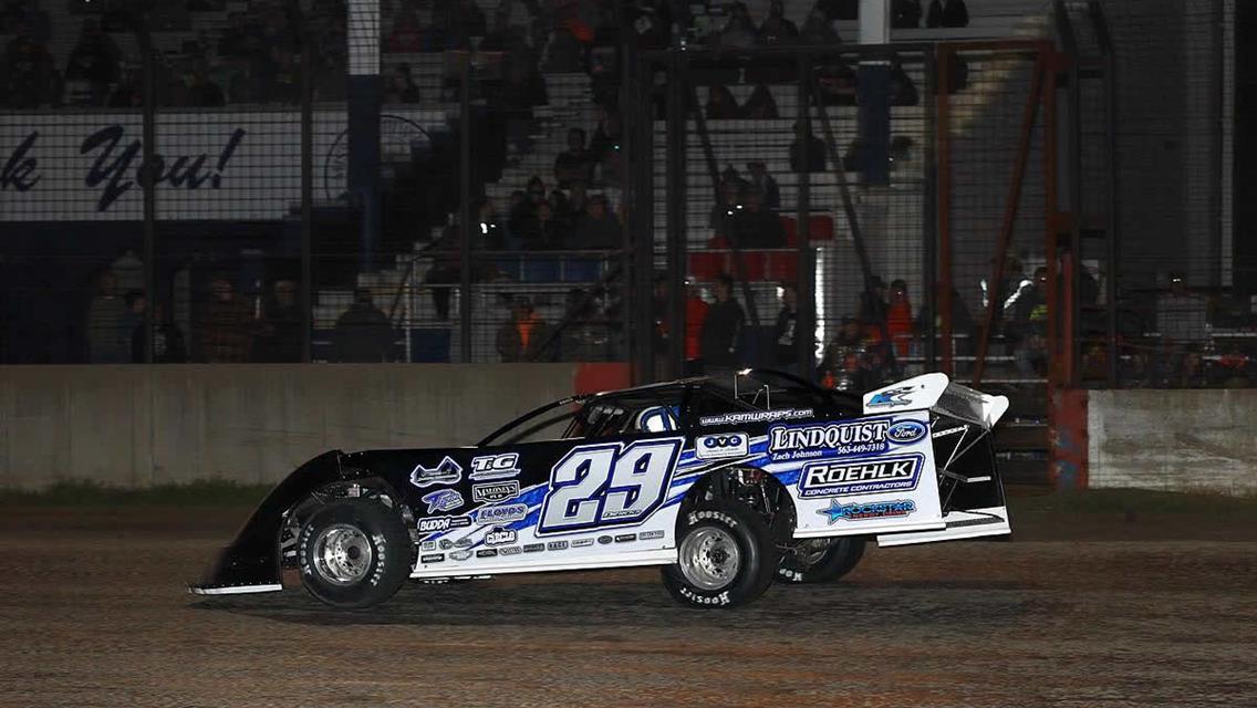 Davenport Speedway (Davenport, IA) - Lucas Oil MLRA - May 14th, 2021. (Mike Ruefer photo)
