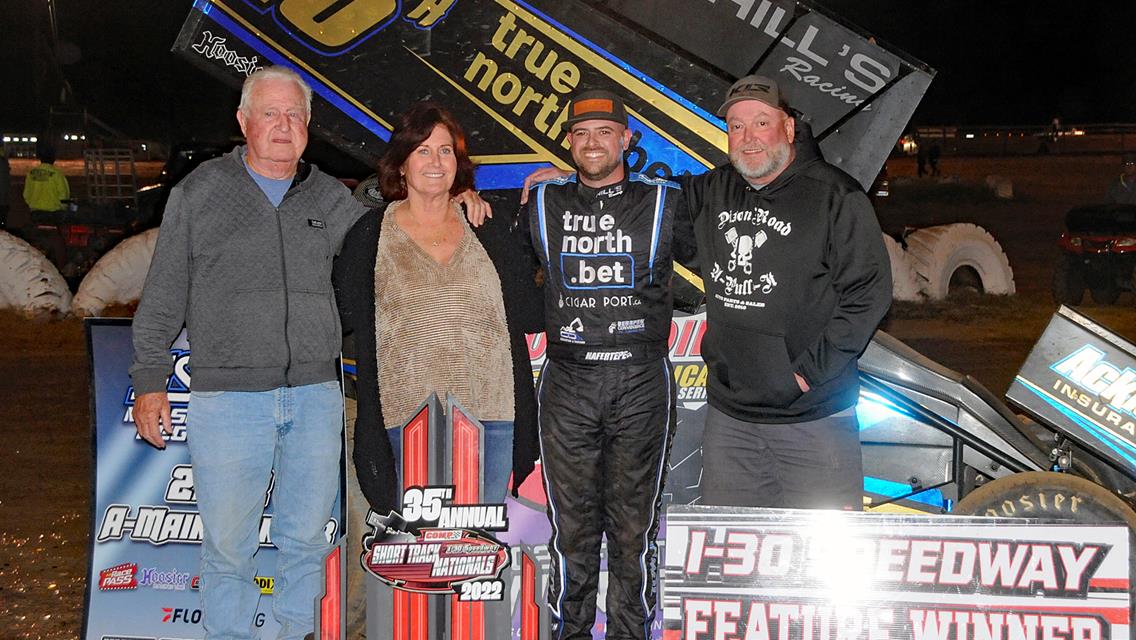 Hafertepe Tops Final Short Track Nationals at I-30 Speedway!