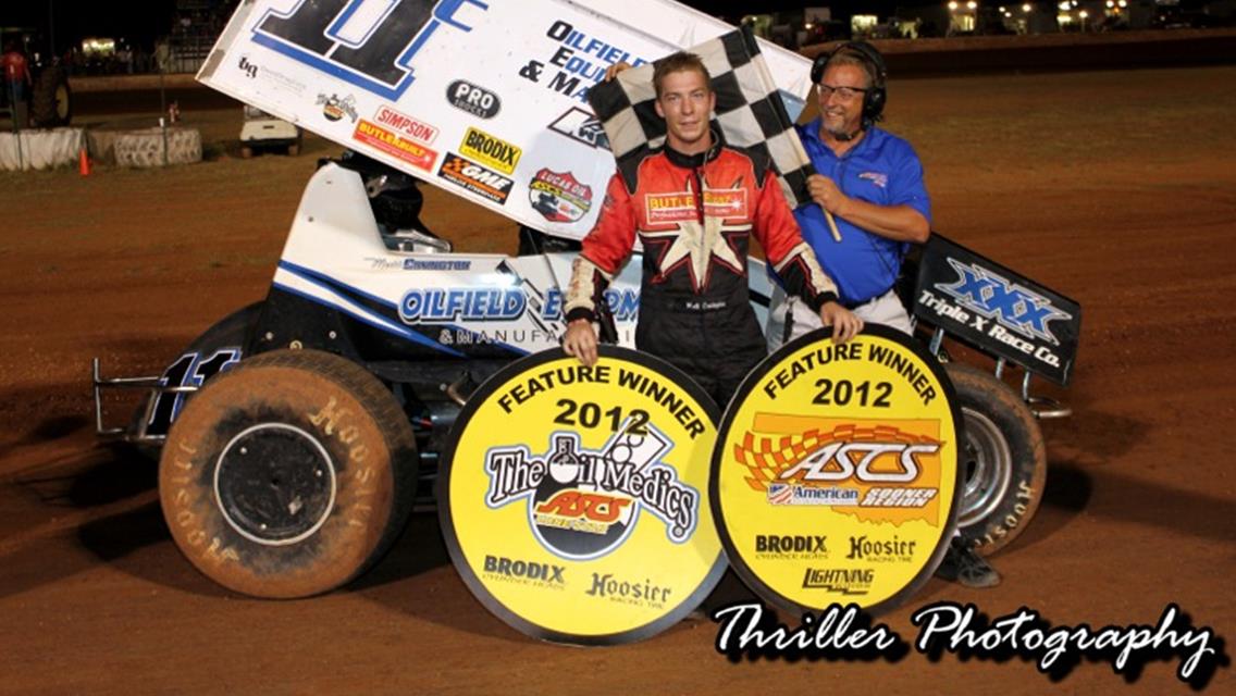Covington gets his way at Lawton