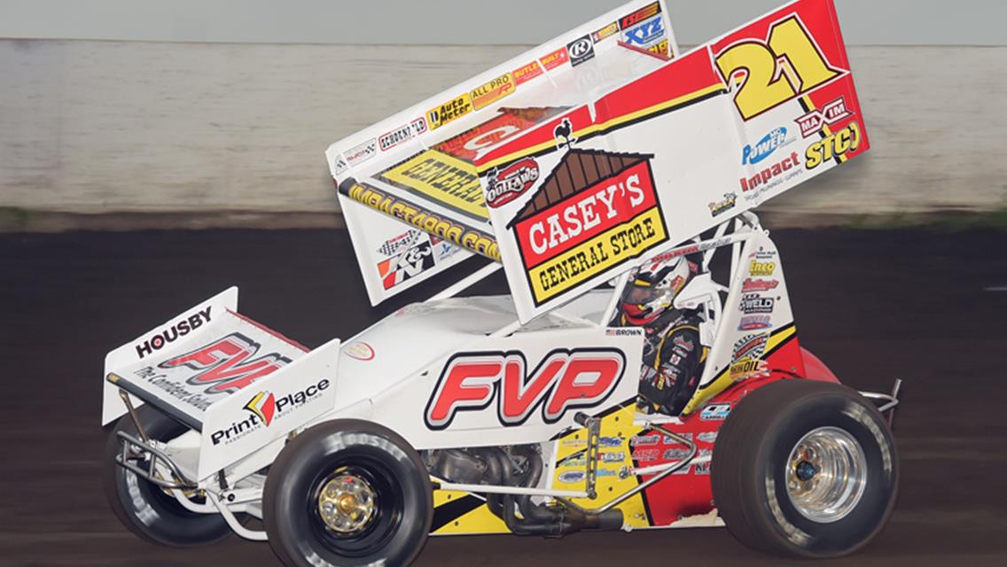 Brian Brown – Early End at Knoxville!