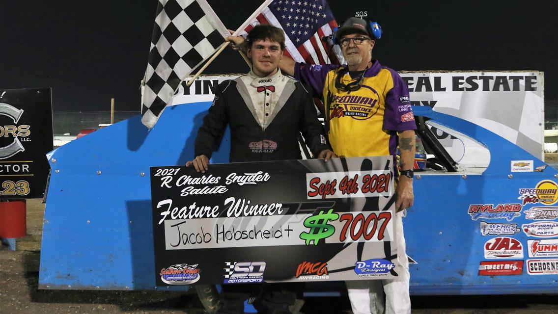 Hobscheidt claims R. Snyder Salute at SOS