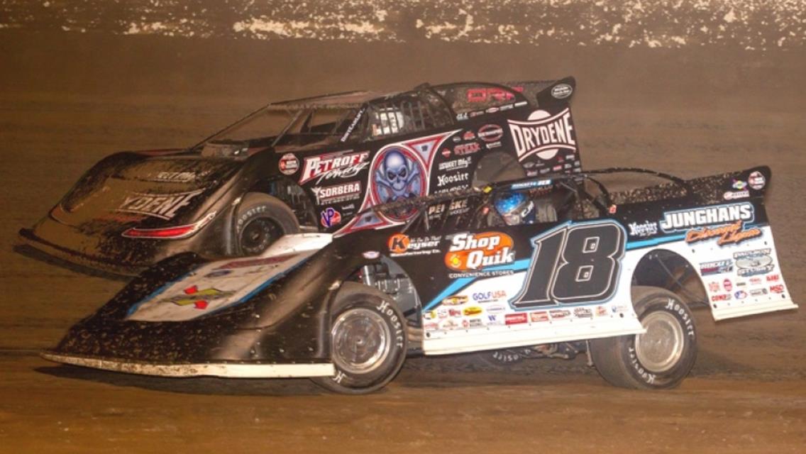 Chase Junghans Opens 2020 at Vado Speedway Park