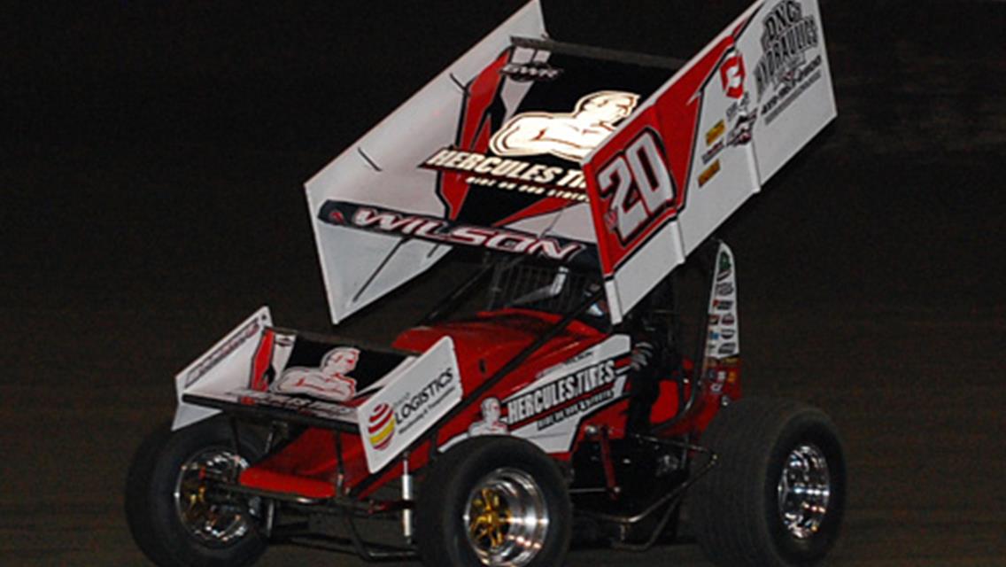 Wilson Opens Season at Ronald Laney Memorial King of the 360s