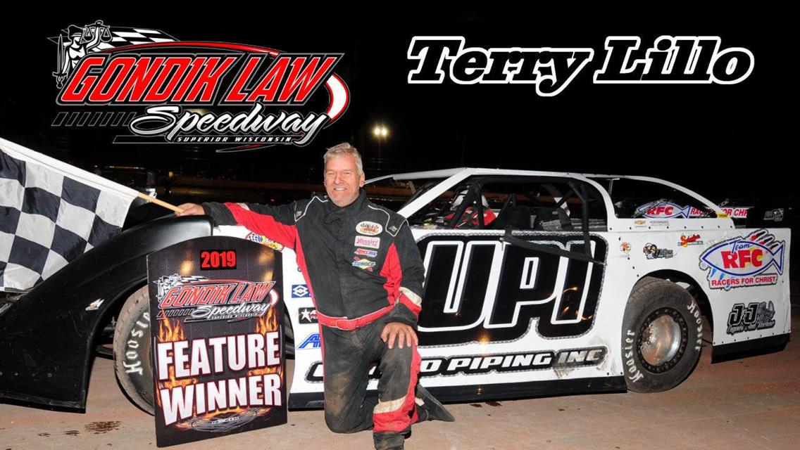 NEW FACES IN VICTORY CIRCLE AS GONDIK LAW SPEEDWAY OPENS