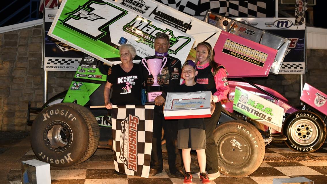 Mark Smith Scores 5th Career Kramer Kup Victory at Selinsgrove Speedway