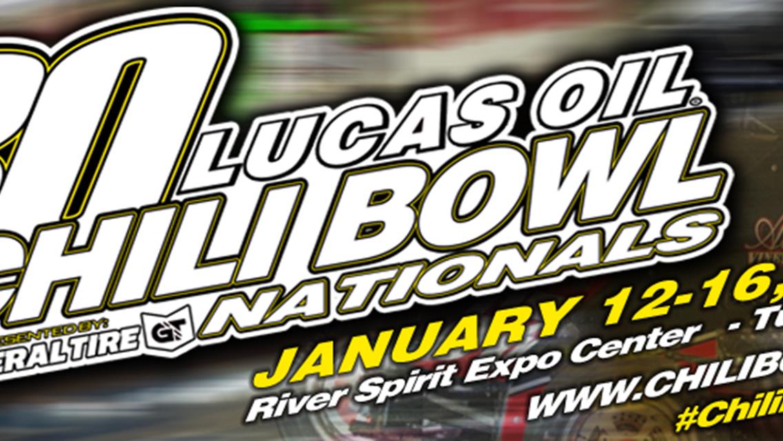 2016 Chili Bowl Daily Order of Events