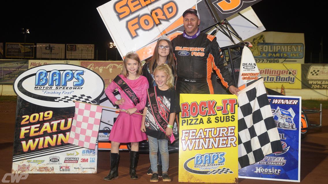 Bad Chad Layton tames BAPS Motor Speedway