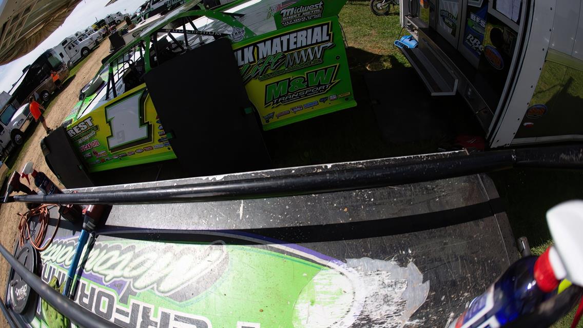 Florence Speedway (Union, KY) – Lucas Oil Late Model Dirt Series – North-South 100 – August 11th-13th, 2022. (Heath Lawson photo)