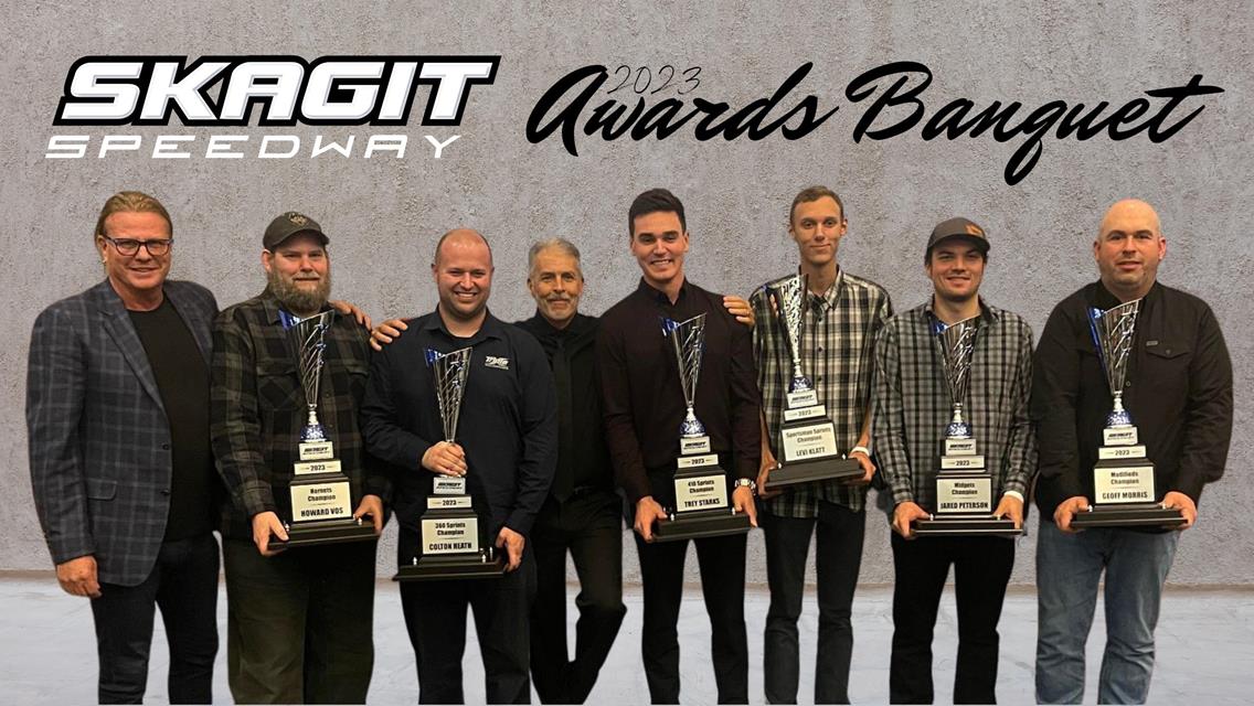 2023 ANNUAL AWARDS BANQUET!