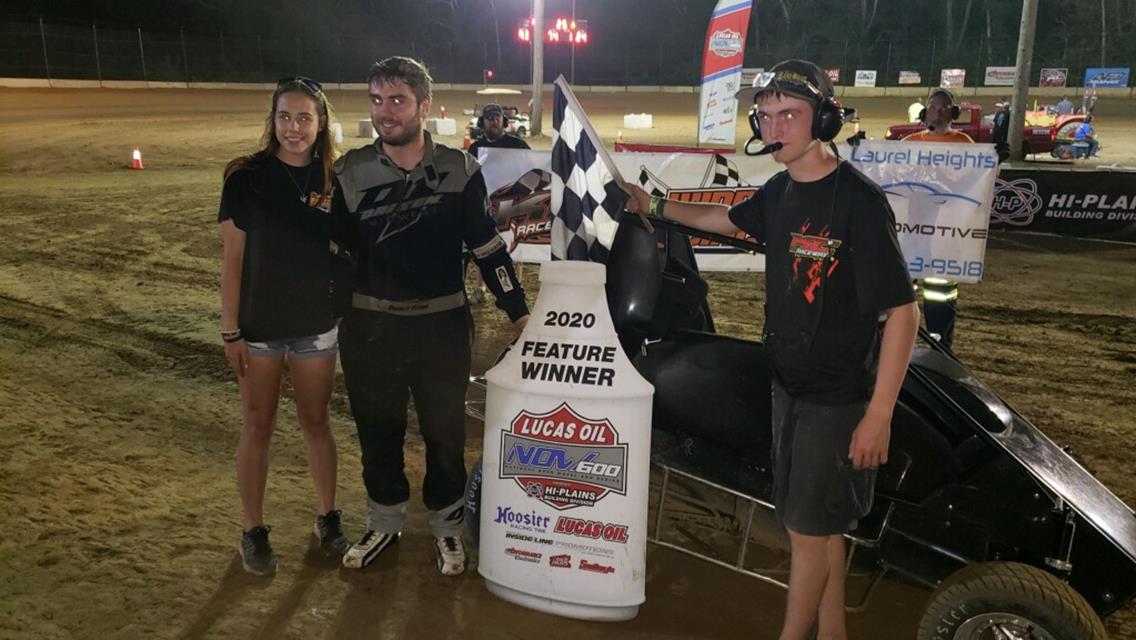 Fezard, Doney and Mitchell Produce First Career Lucas Oil NOW600 Series Wins at KC Raceway