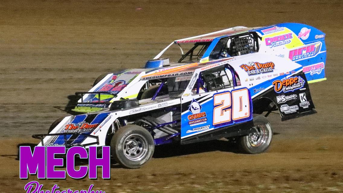 Schmitt Doubles-Up and New Winners at Beaver Dam Raceway