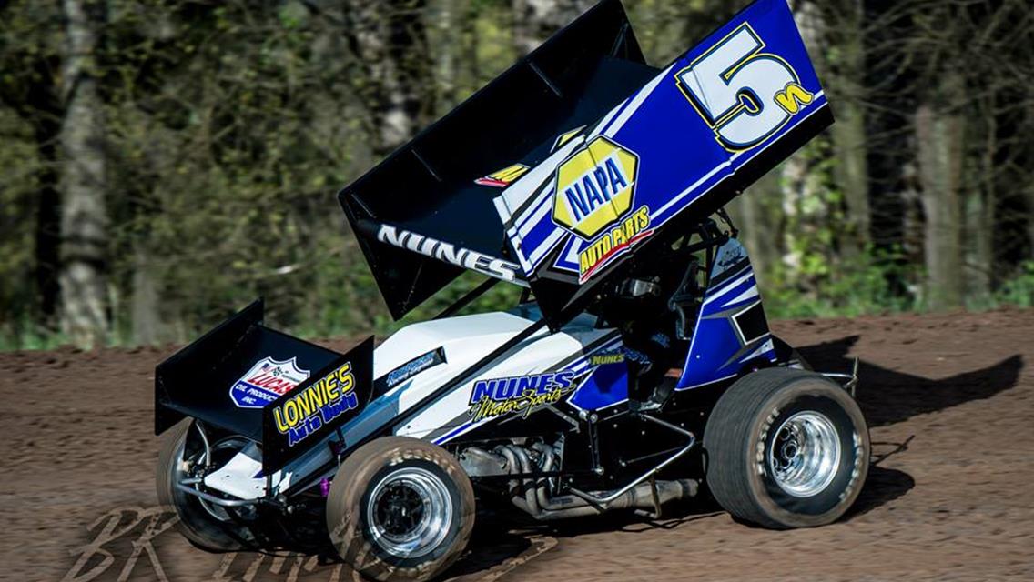 Nunes To Run Select Speedweek Northwest Events But Will Still Be A Threat