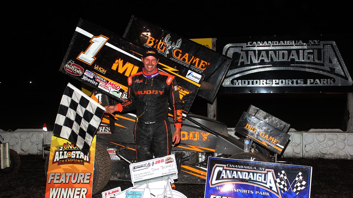 Blaney Uses Late Pass to Win at Canandaigua