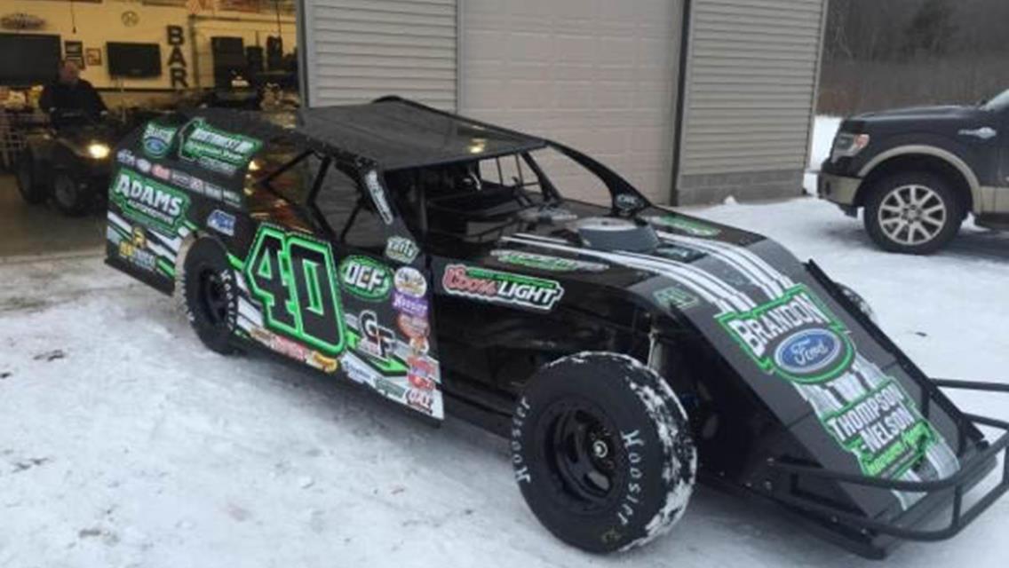 Adams Competes in WISSOTA Show at Rice Lake Speedway