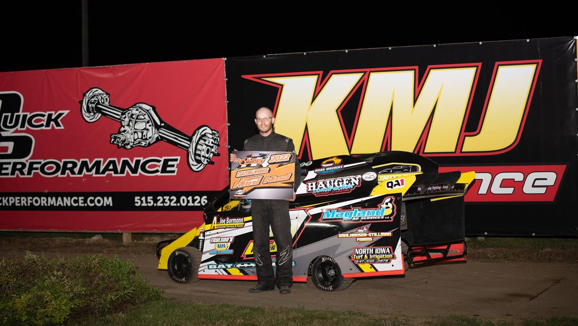 Six Track Champions Crowned on Season Championship Night at Marshalltown Speedway