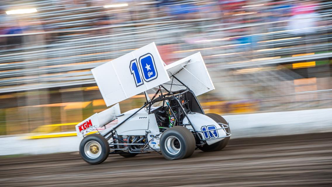 Marcus Thomas Lands ASCS Elite Outlaw Win At Kennedale