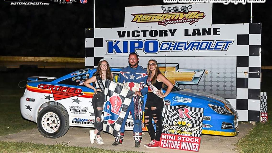 Brad Whiteside Wins Dick Wilkinson Memrorial at Ransomville
