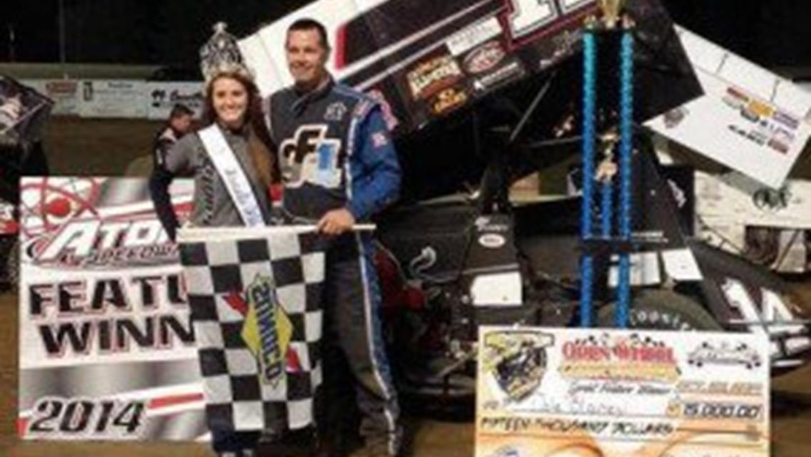 Blaney Banks $15,000 At Atomic Speedway