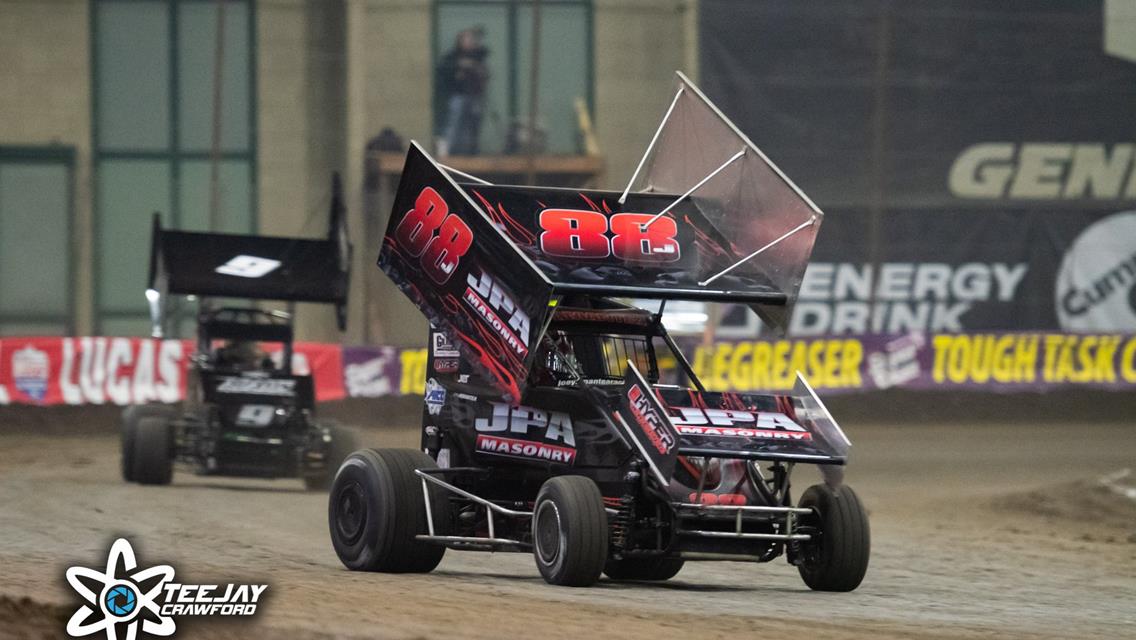 Amantea Improves During Second Trip to Tulsa Shootout