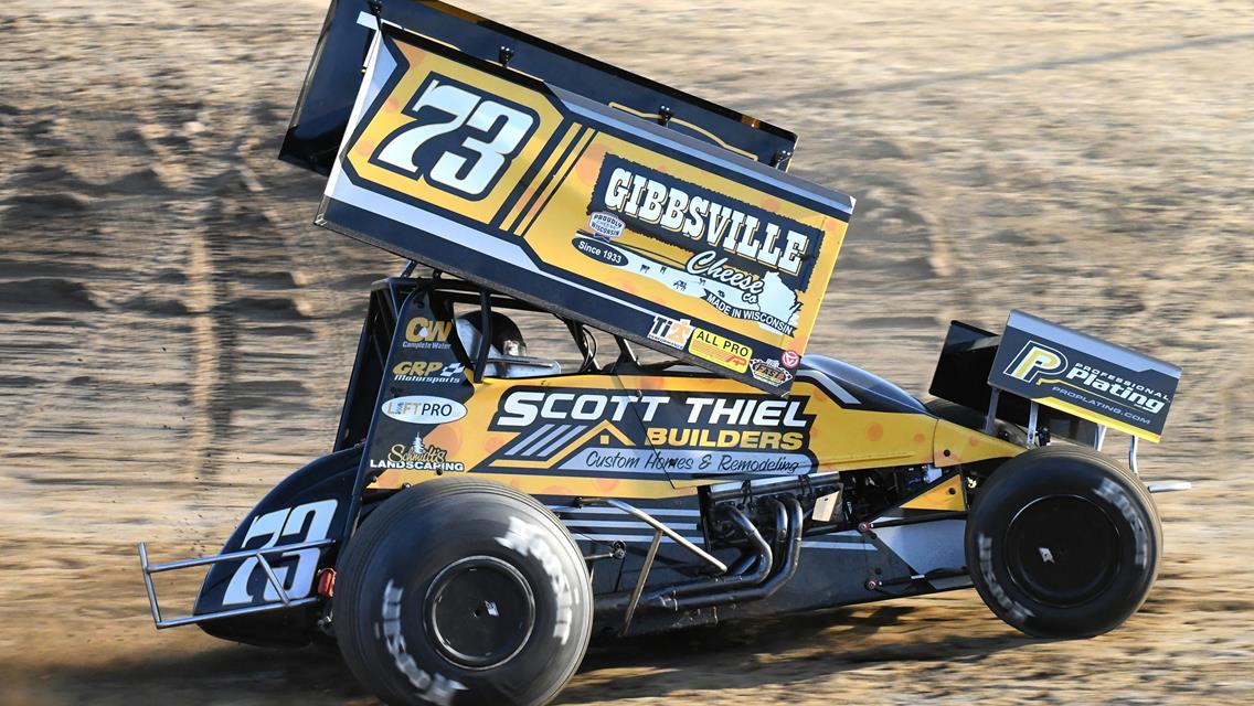 Thiel consistent in Ohio Sprint Speedweek slate; Maverick Mayhem commences at Lincoln Park