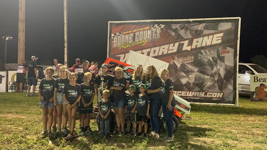 Osantowski On Top with NOW600 Midwest at the Tanner Pelster Memorial