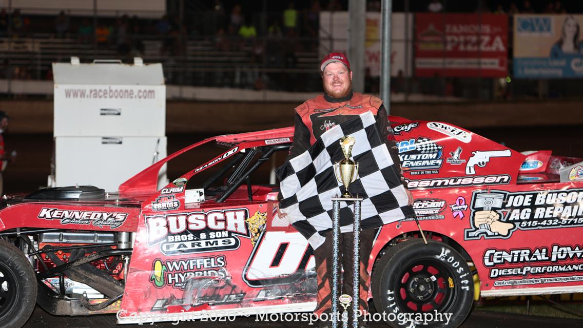 Logue bests all in Hawkeye Challenge