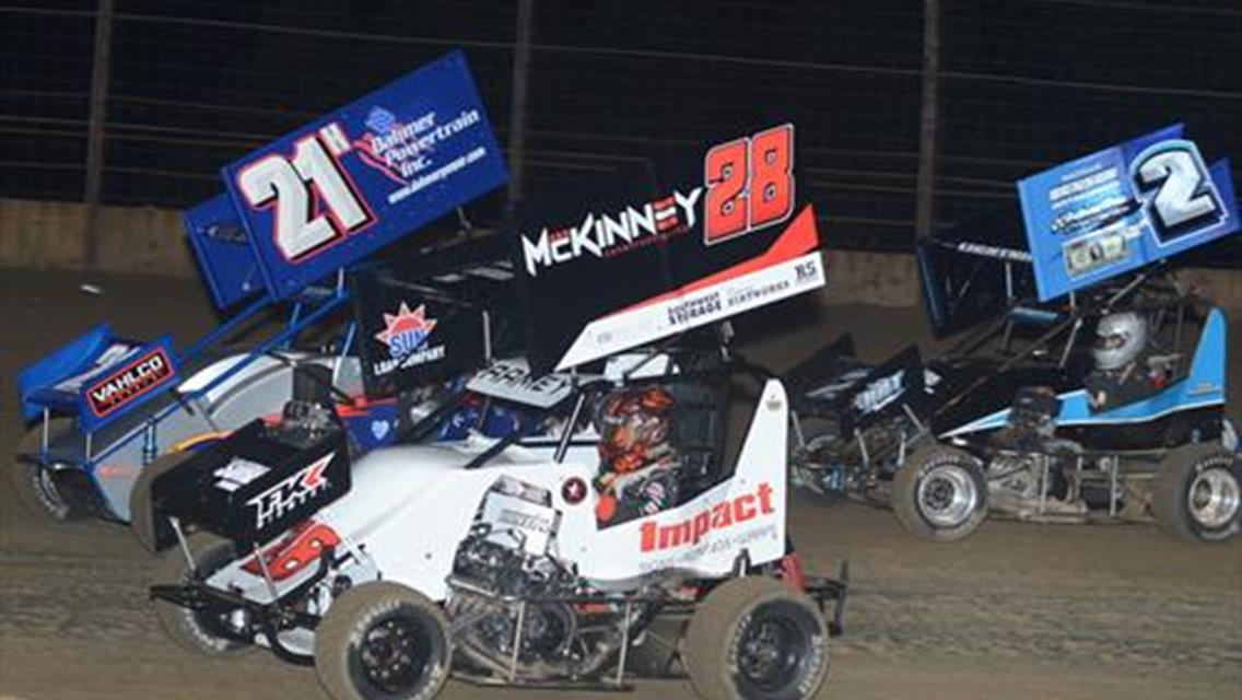 Ramey Wrangles Third Place With Wing Damage