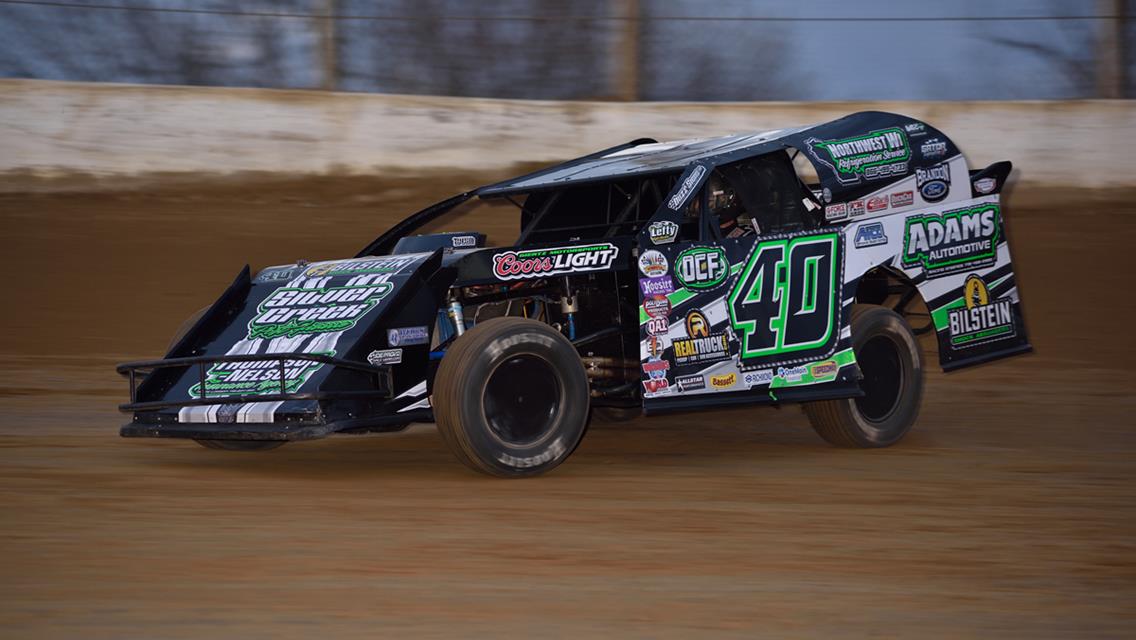 Bad Luck for Adams at Red Cedar Speedway